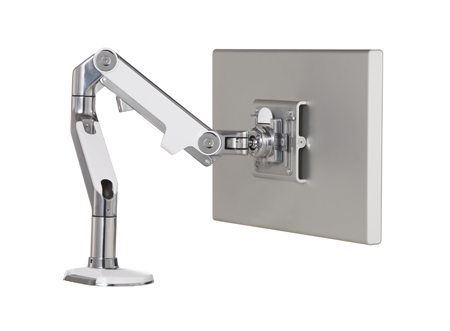 Product Photography: M8 Platinum Back Iso View Med