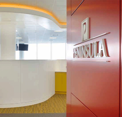 Peninsula reception