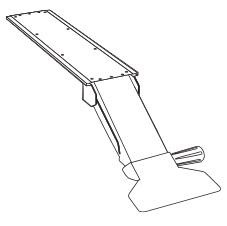 4G Above-Desk Mechanism